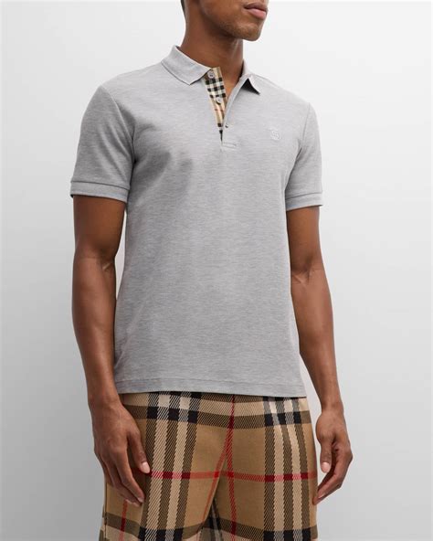 burberry eddie|Burberry Men's Eddie TB Polo Shirt .